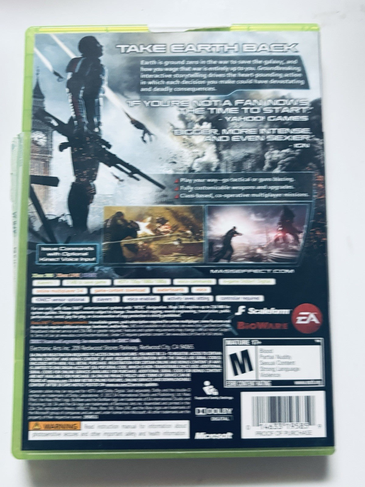 *Mass Effect 3 - Microsoft Xbox 360