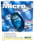 *WIRELESS MICRO MOUSE OPTICAL MODEL PD750P (RF WIRESS CONNECTIVITY) w/5-BUTTOMS