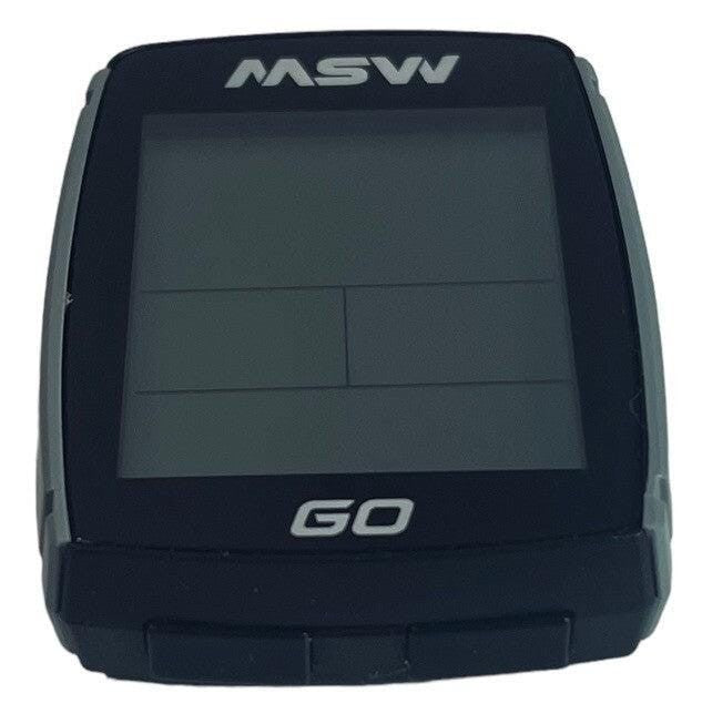 *GPS WIRELESS CYCLING COMPUTER W/ACCESSORIES & MANUAL/MSW MINIC GO