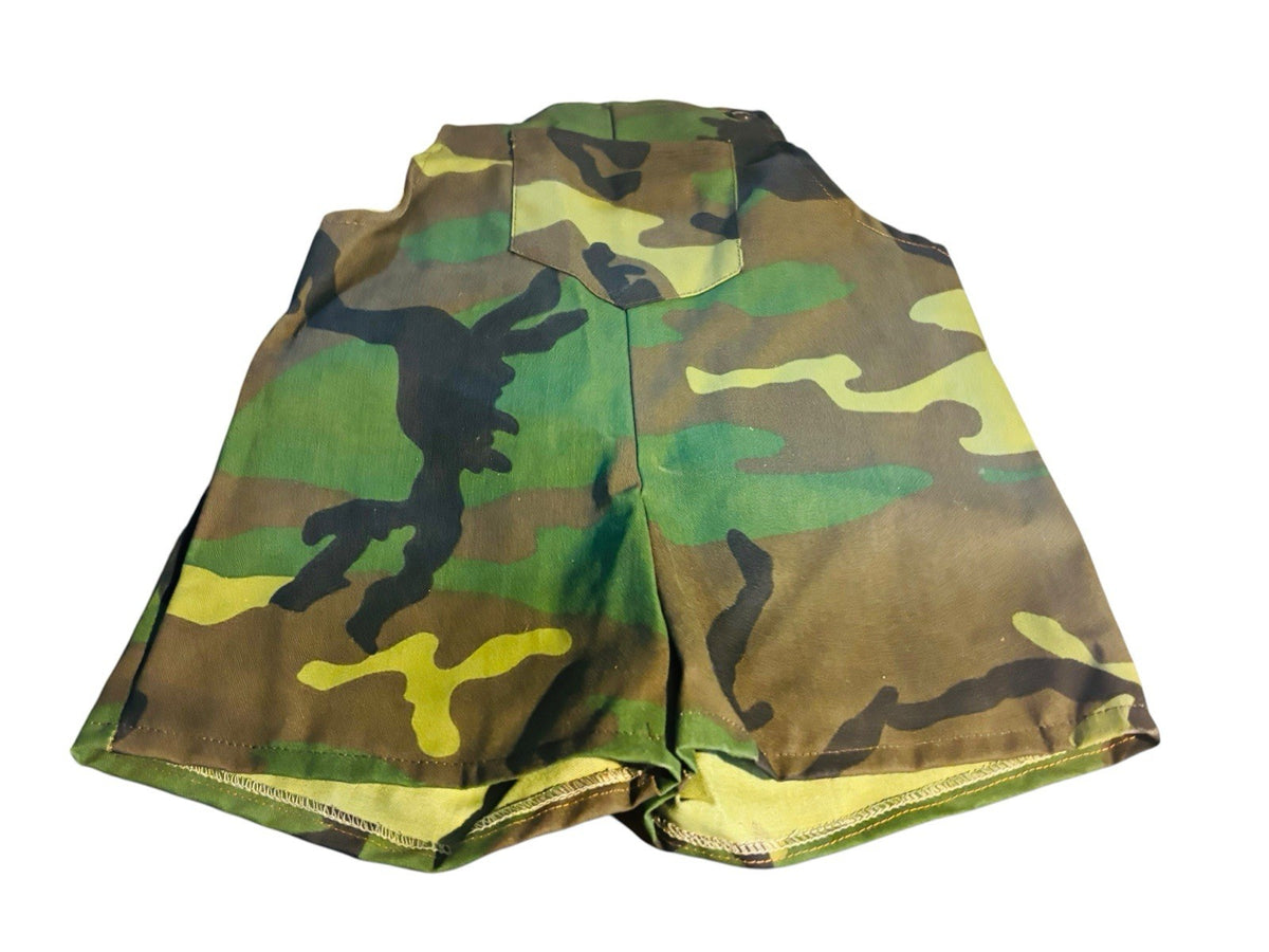 *Young Commandos Camouflage CHILD Overalls Size 6 (5T), Made In USA "NEW"