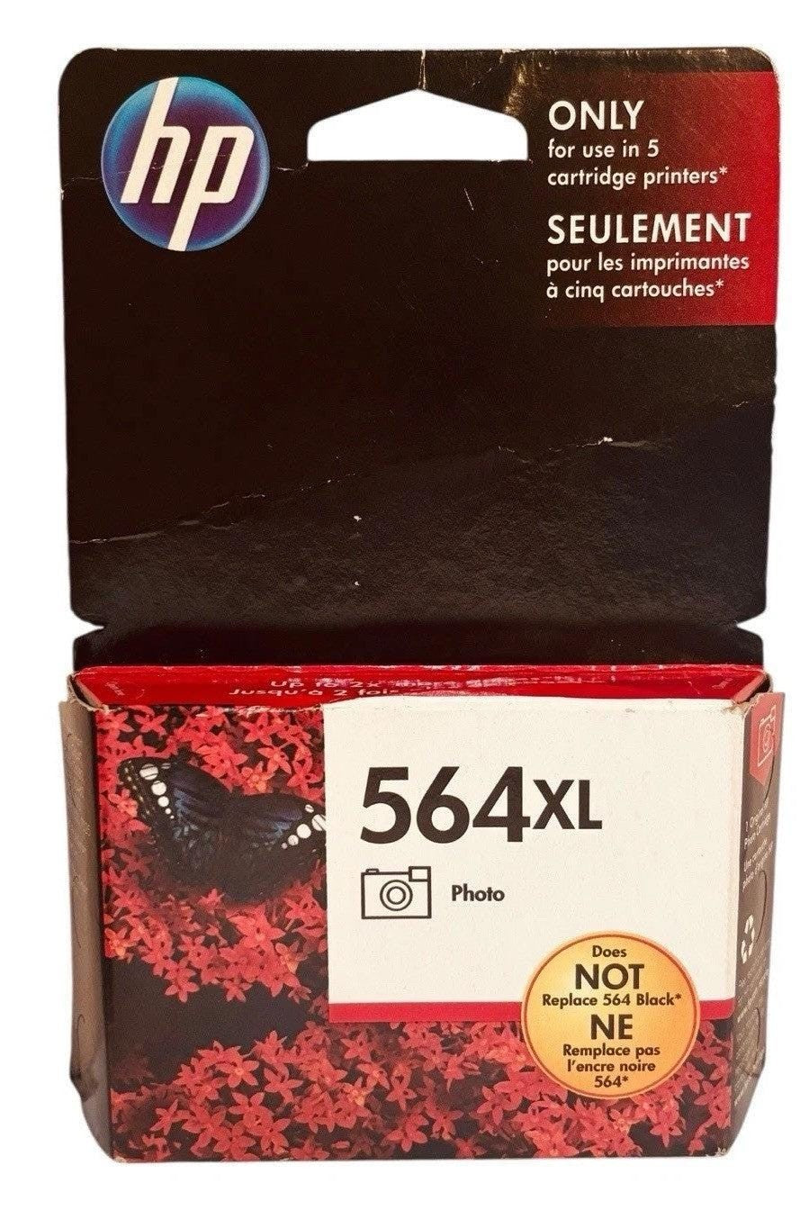 *GENUINE HP Ink Cartridge 564XL PHOTO BLACK