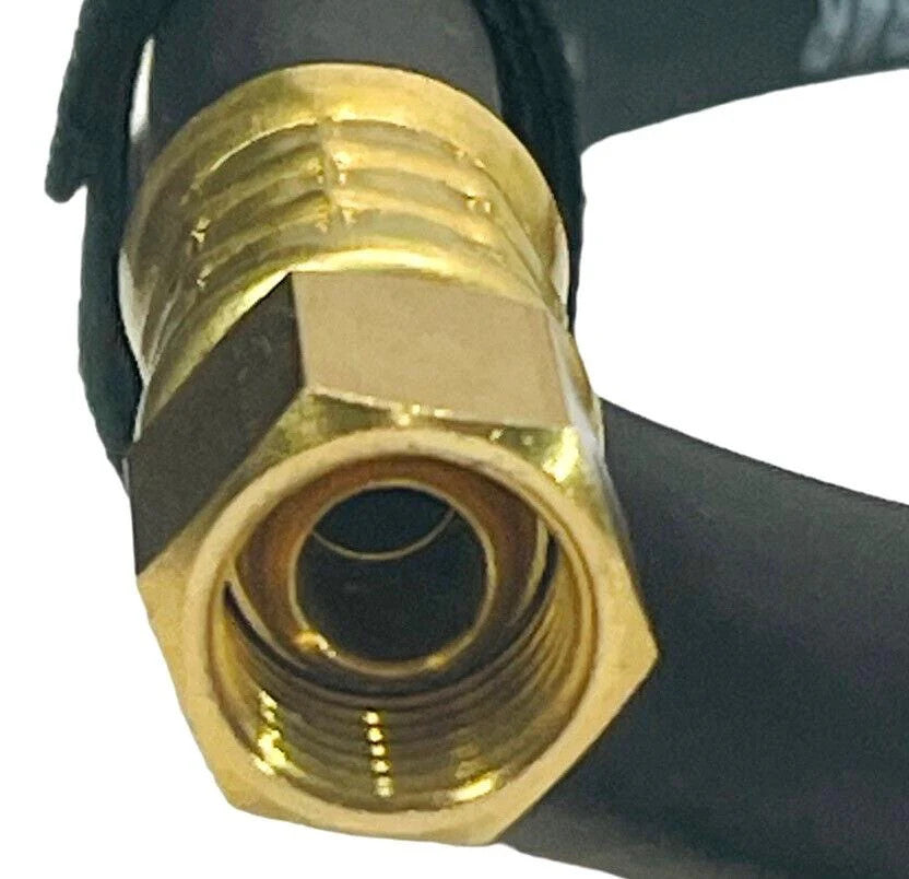 3/8 Inch High-Pressure Flexible Hose, W.P 40 BAR B.P 120 BAR