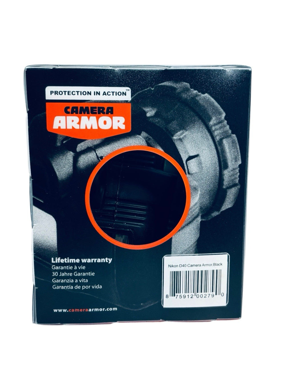 Camera Armor Impact Protective Case for Nikon D40x Digital SLR Camera
