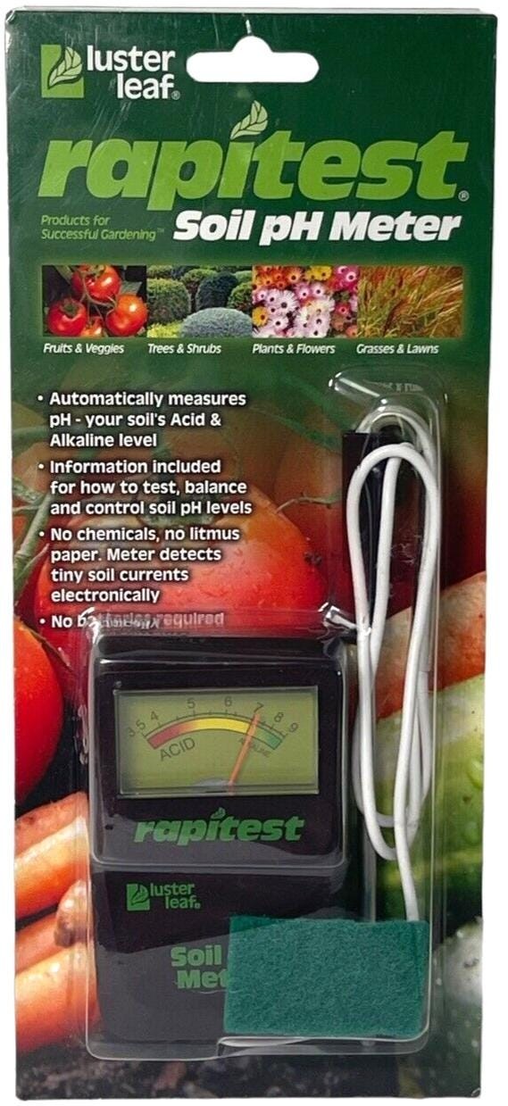Luster Leaf Moisture Meter Analog 1820