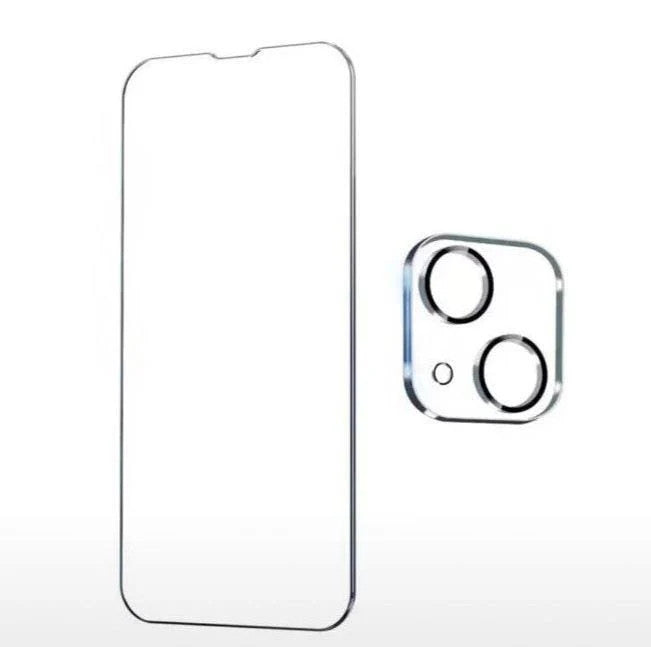 *iPhone 14 Max Tempered Glass Screen & Camera Lens Protector Super Strength
