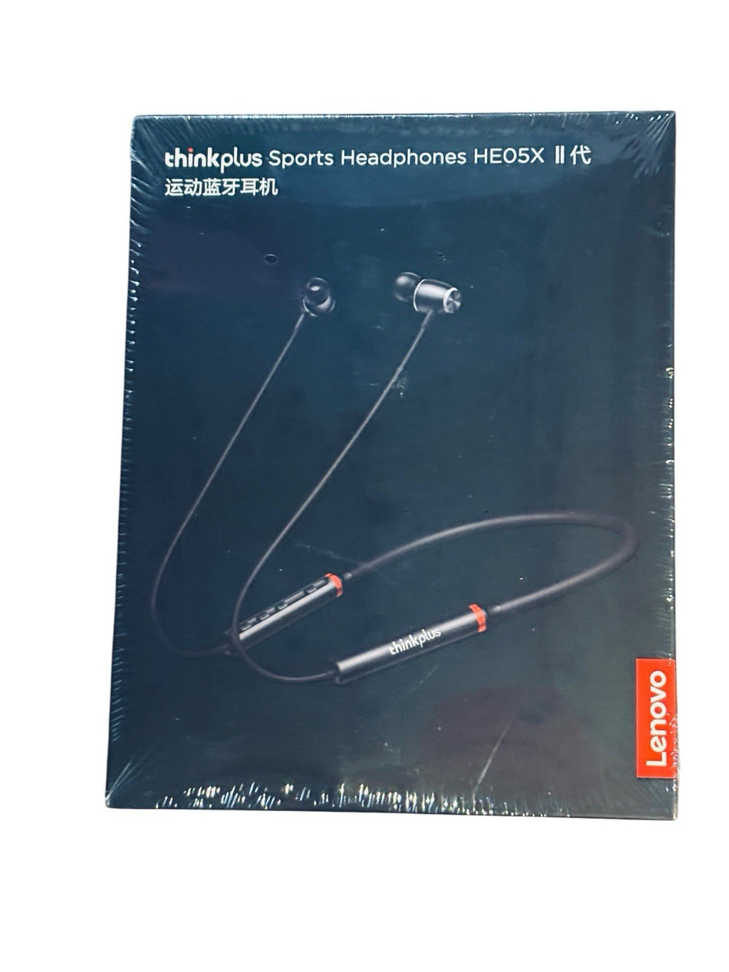 *Lenovo HE05X Bluetooth Earphones Waterproof Earplugs HIFI Sound Magnetic WHITE