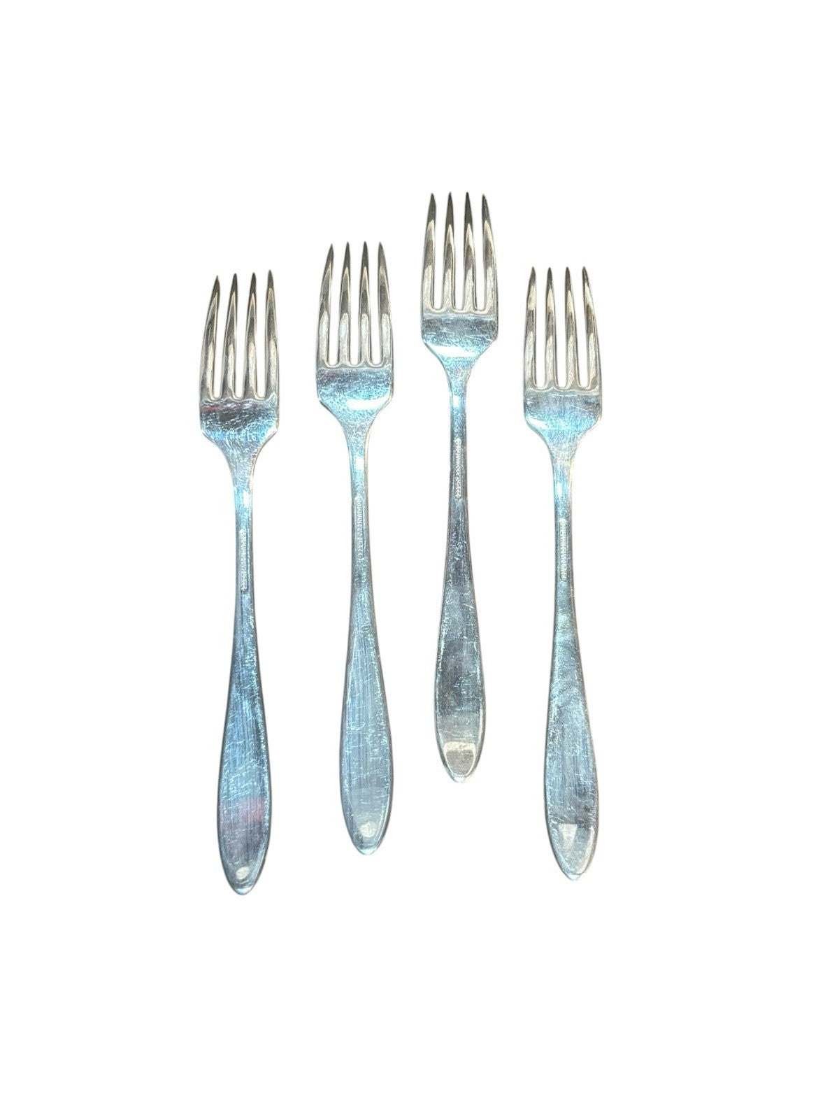COMMUNITY PLATE SILVERWEAR SET, 16-PEICE (1-TEASPOON MISSING), SILVER/VINTAGE