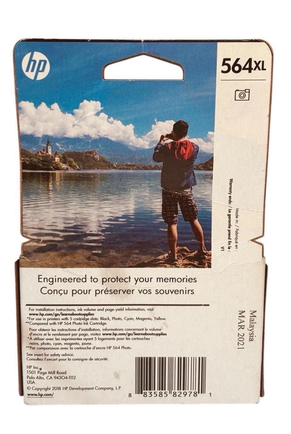 *GENUINE HP Ink Cartridge 564XL PHOTO BLACK