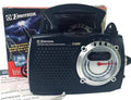 Instant Weather Radio Portable AM /FM with TV Sound Emerson RP6249 LCD Clock