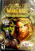 *World of War Craft THE BURNING CRUSADE DVD/ROM Windows 2000/XP Expansion -2007