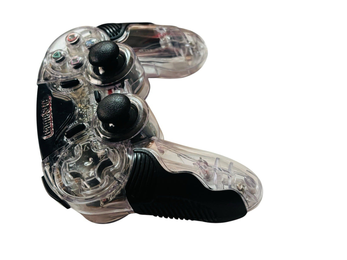 *Gamestop Chameleon Clear Controller, Tested & Works