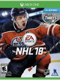 *NHL 18 Xbox One 2017 Microsoft "NEW" FACTORY SEALED
