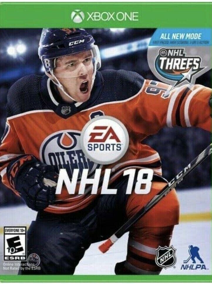 *NHL 18 Xbox One 2017 Microsoft "NEW" FACTORY SEALED