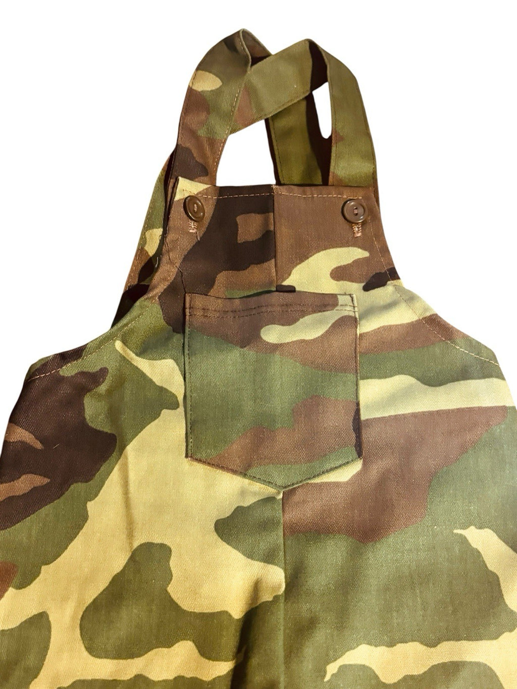*Young Commandos Camouflage Toddler Overalls, Size 12 Months NEW