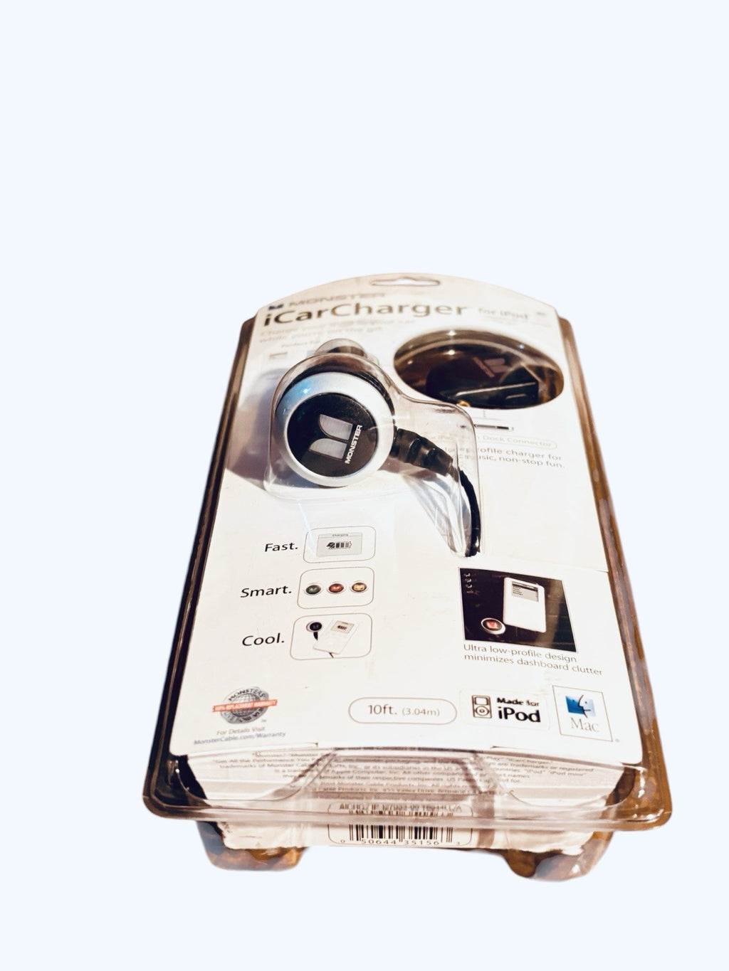 *Monster iCarCharger for iPod 10ft