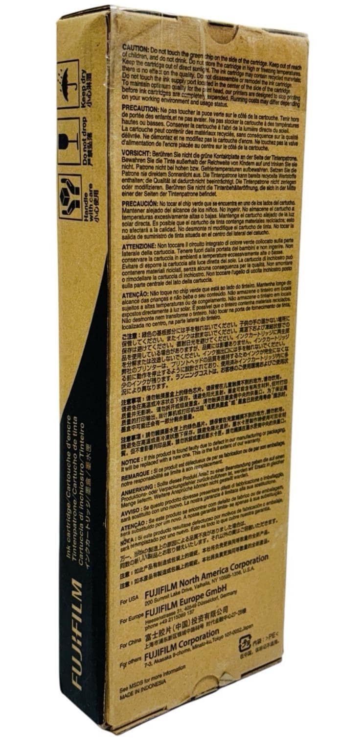*Genuine Light Blue Ink 700ML For Frontier DL600 DL650 ~ FujiFilm 16091037 NEW