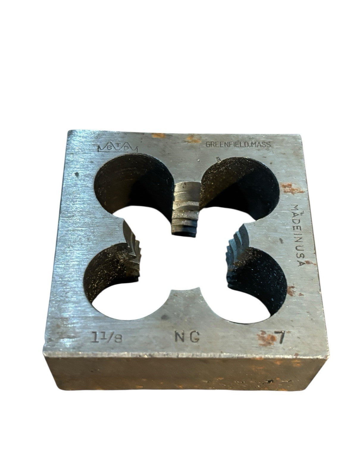 Tap & Die 5/16 NC 1 Square Bolt Die 8GTD No. 275 Solid 2-1/2" Greenfield