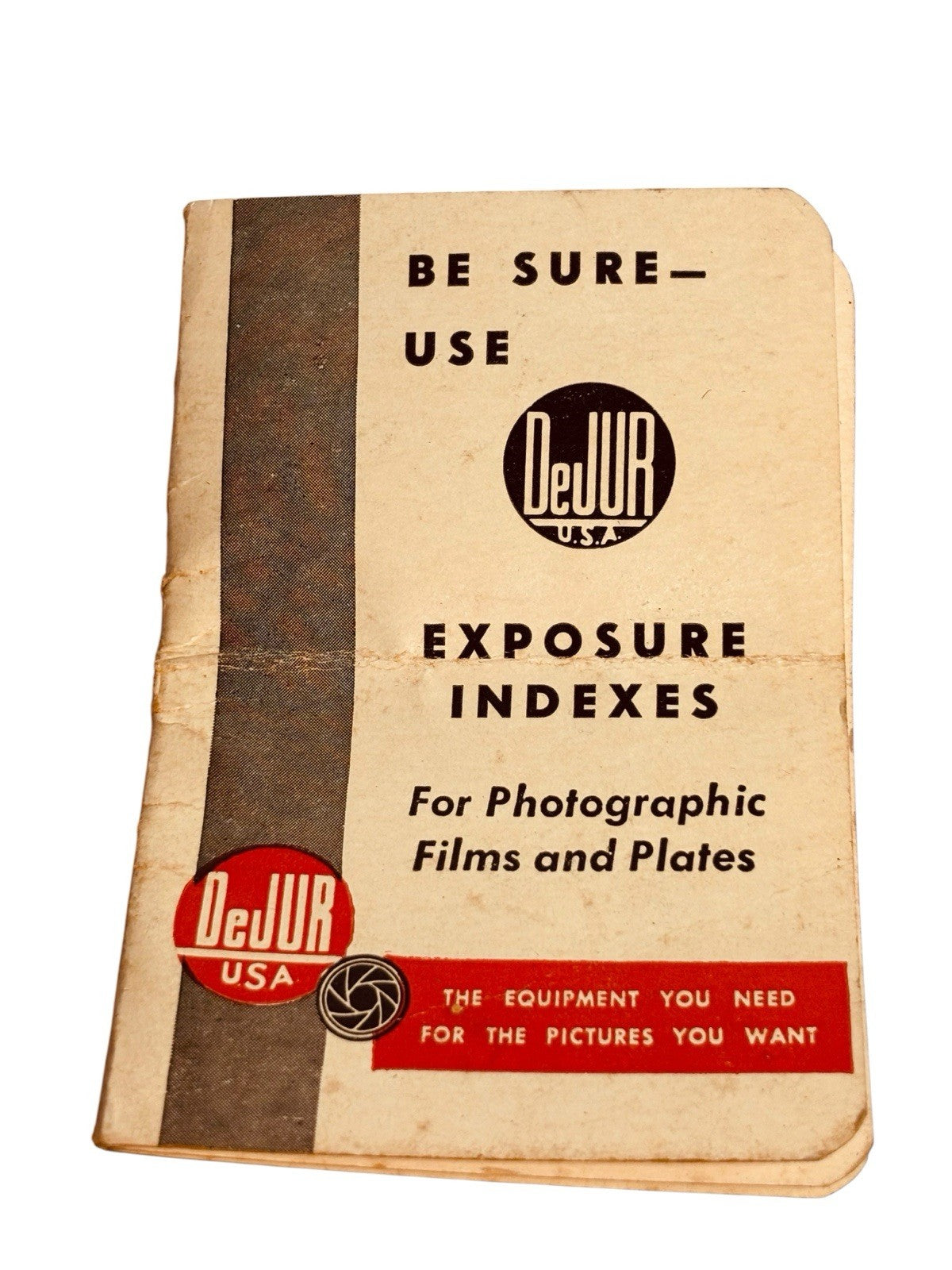 DECO LIGHT METER, ART DUAL PROFESSIONAL, ORIGINAL CASE & MANUAL~ VINTAGE