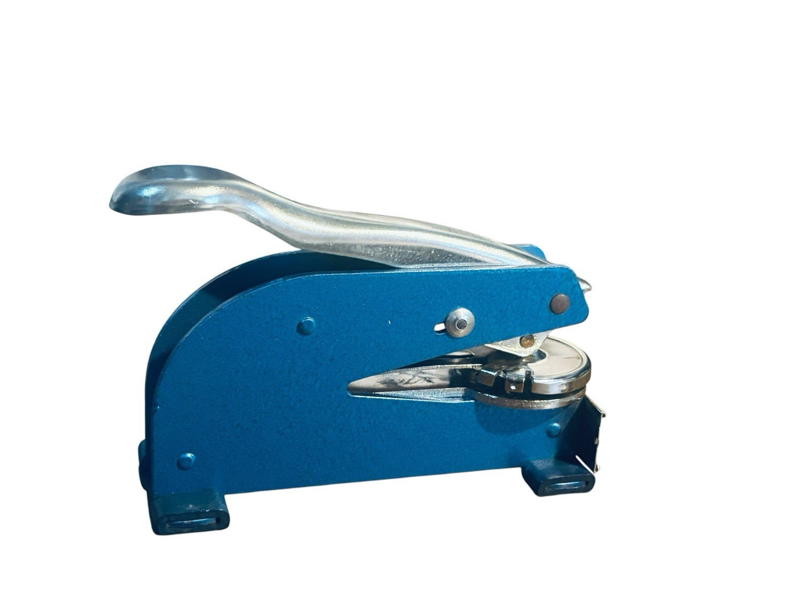 Vintage Longreach Desk Embossing Seal Press | Official Heavy-Duty Stamp Tool