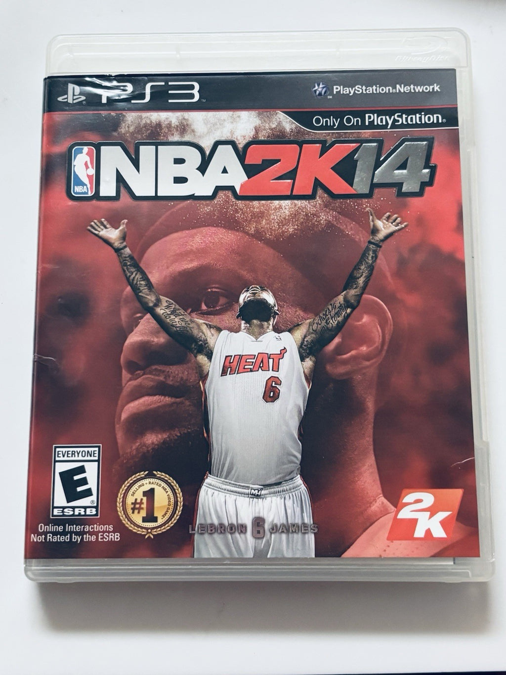 *NBA 2K14 (Sony PlayStation 3, 2013)