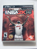 *NBA 2K14 (Sony PlayStation 3, 2013)