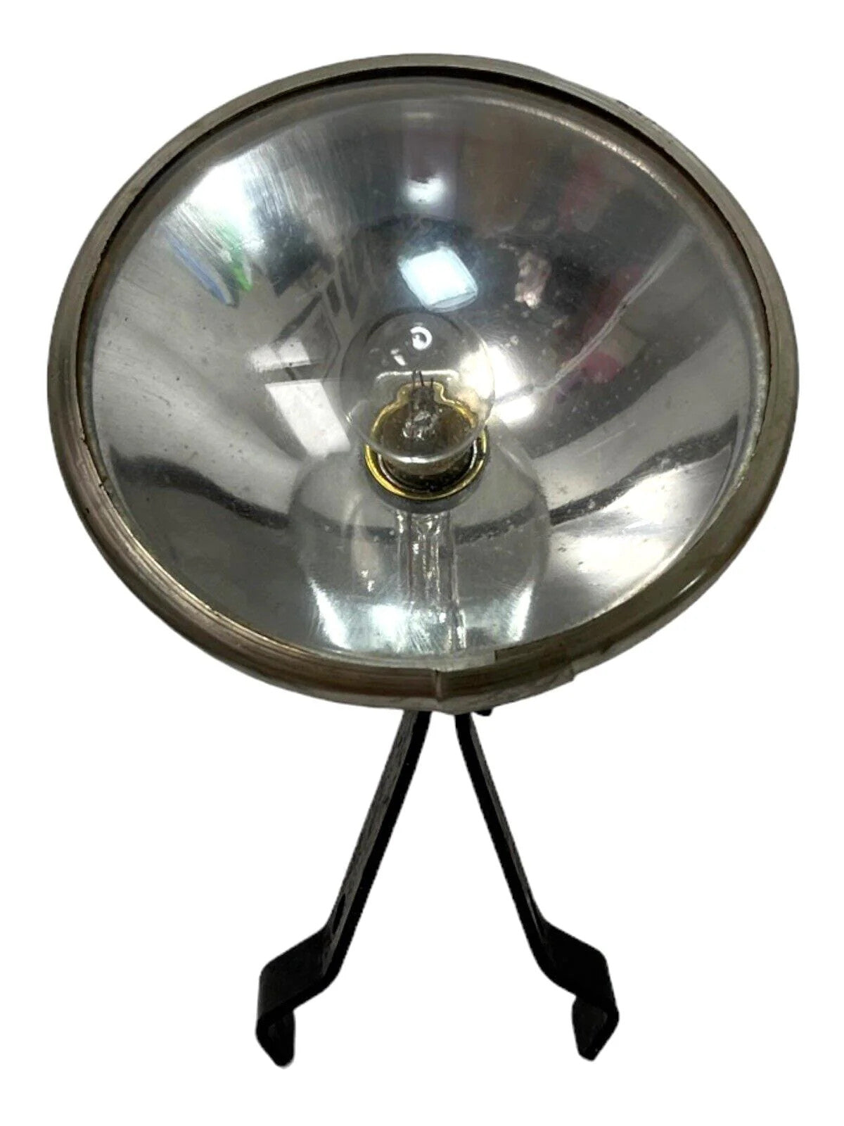 VINTAGE SPOTLIGHT ~ 5" X 5" ROUND, VINTAGE.