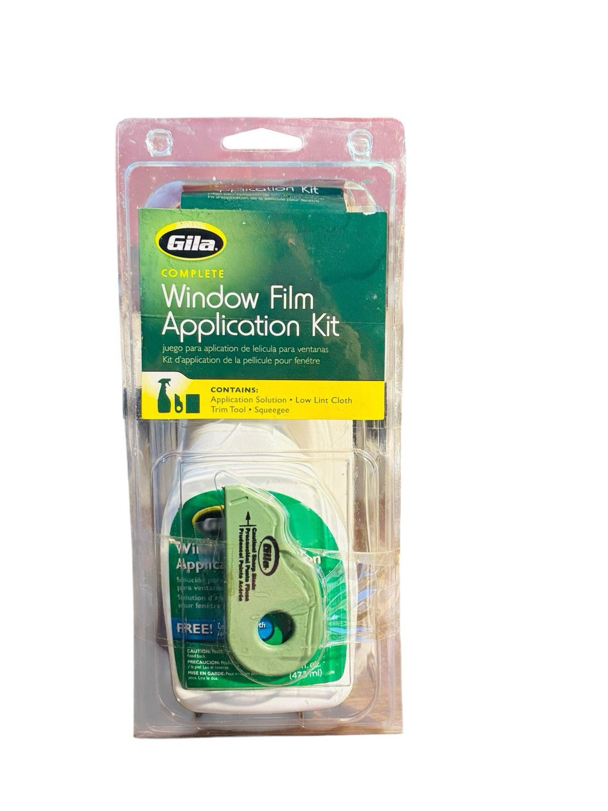 *Gila Complete Window Film Application Kit Solution with Accessories