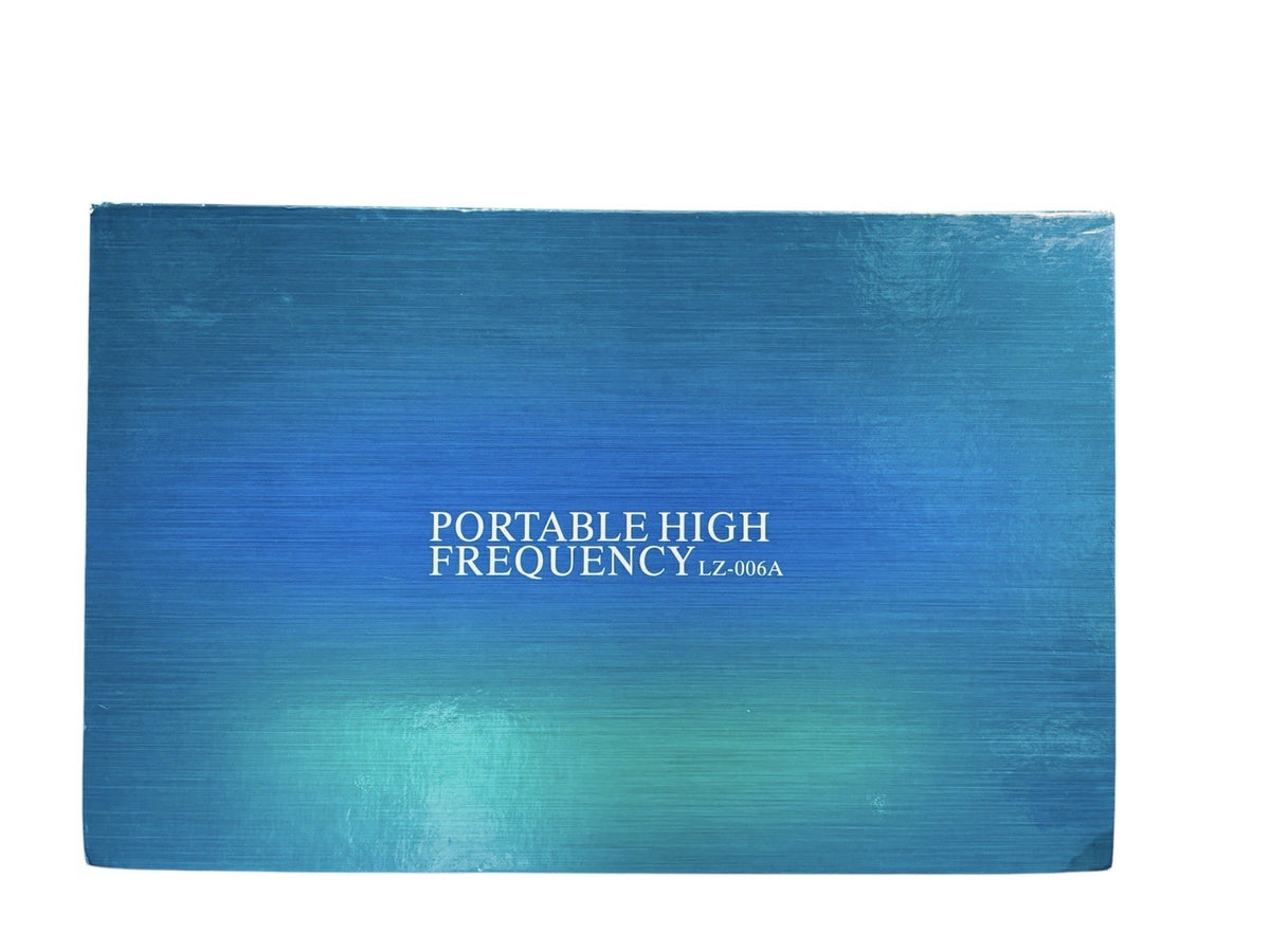 Portable High Frequency LZ 006 A UV JEVRA YouthBeam Working 4 Attachments 