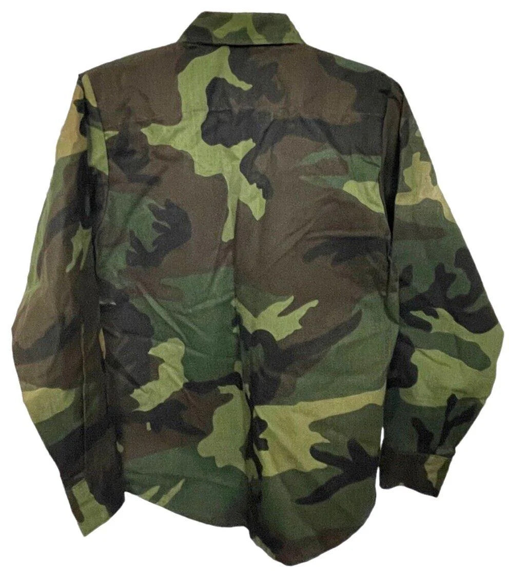 *FIVE BROTHERS Camouflage Boys Shirt Size 12, 100% COTTON, MADE IN USA