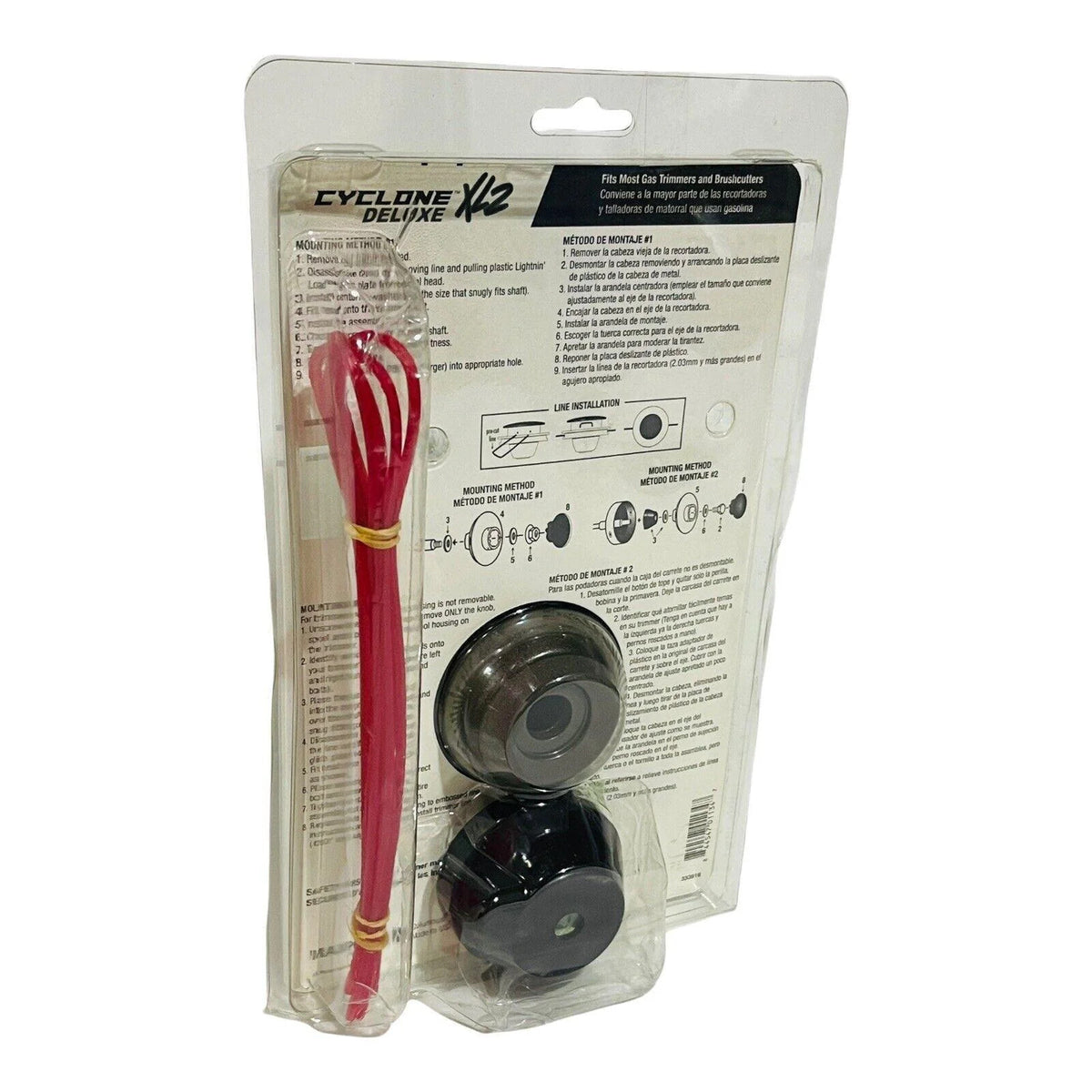 *Trimmer Head Cord 333916 Cyclone XL2 For Gas Powered Trimmers 6B - MAXPOWER/NEW