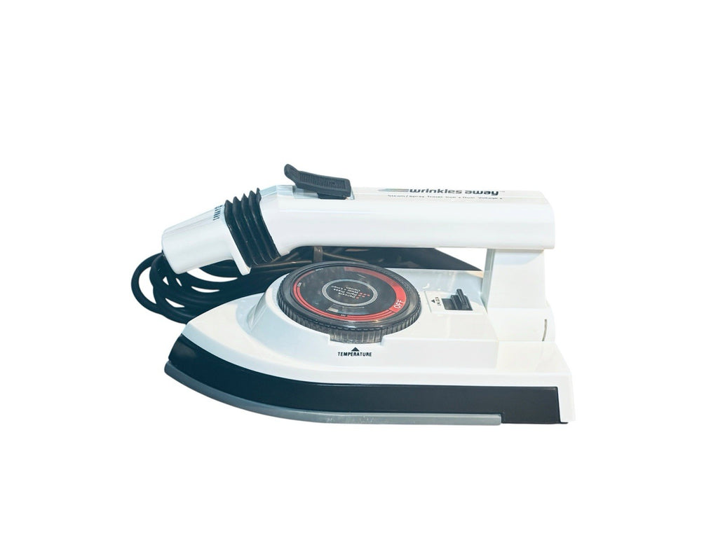 Franzus Travel Lite Fold Up Iron Steam And Spray Model LT15 120V/240V