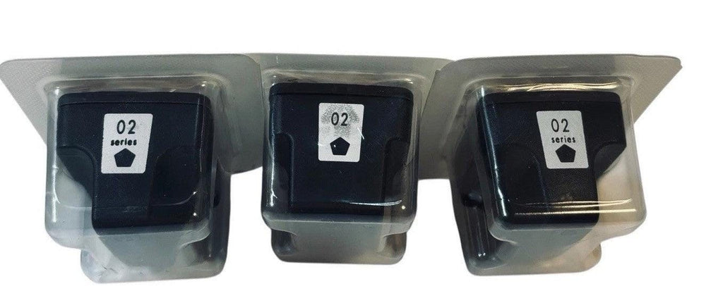 *NEW Ink Cartridges HP Invent CB279W 02 Series "BLACK"