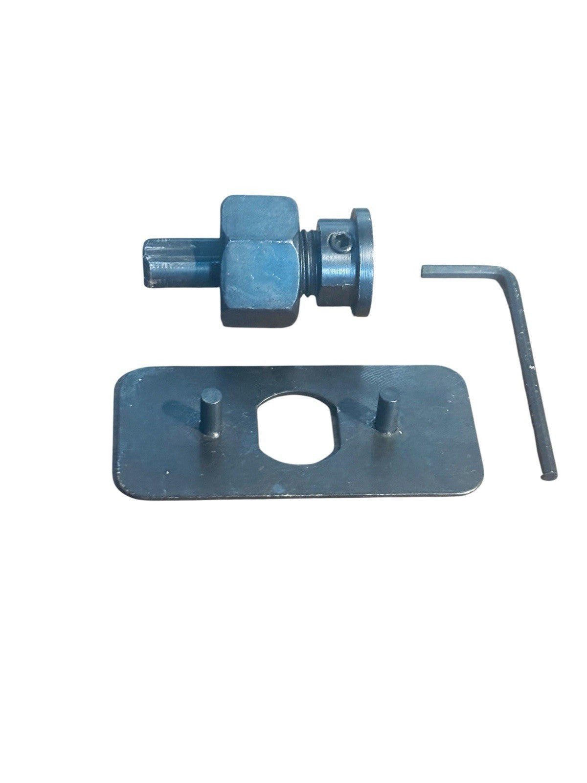 8 Piece Hole Saw Large Diameter Carbon Steel Hole Saw Set - Hole Saw Bit Cutter