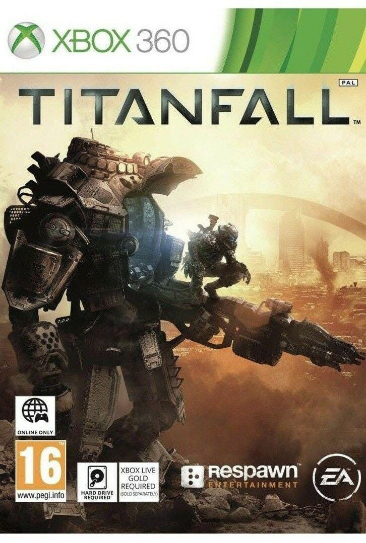 *Xbox 360 Titanfall Microsoft THE FUTURE OF MULTIPLAYER GAMES~2014