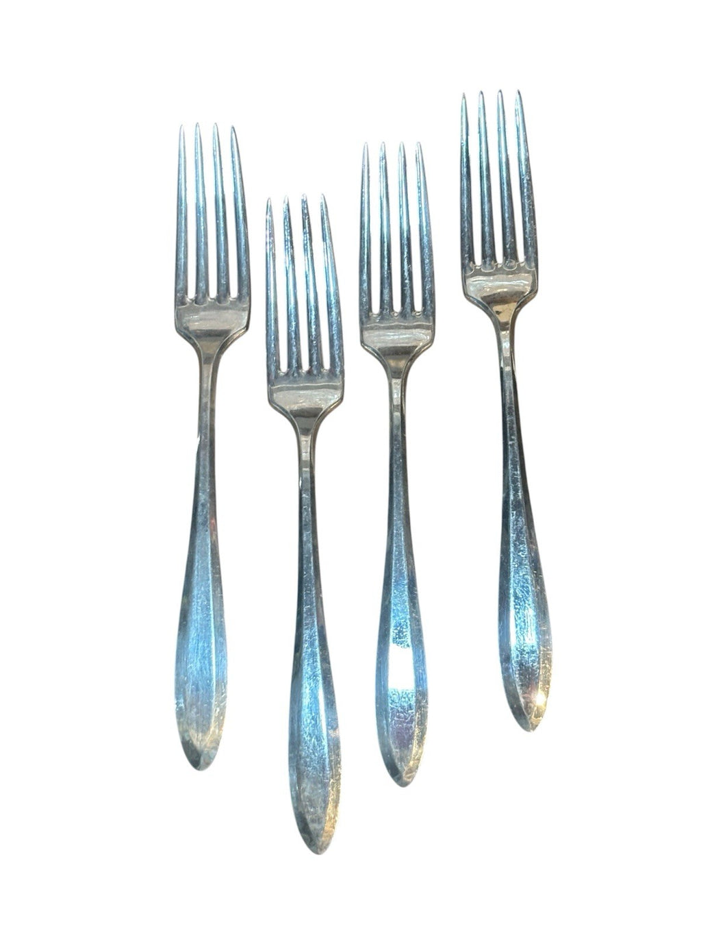 COMMUNITY PLATE SILVERWEAR SET, 16-PEICE (1-TEASPOON MISSING), SILVER/VINTAGE
