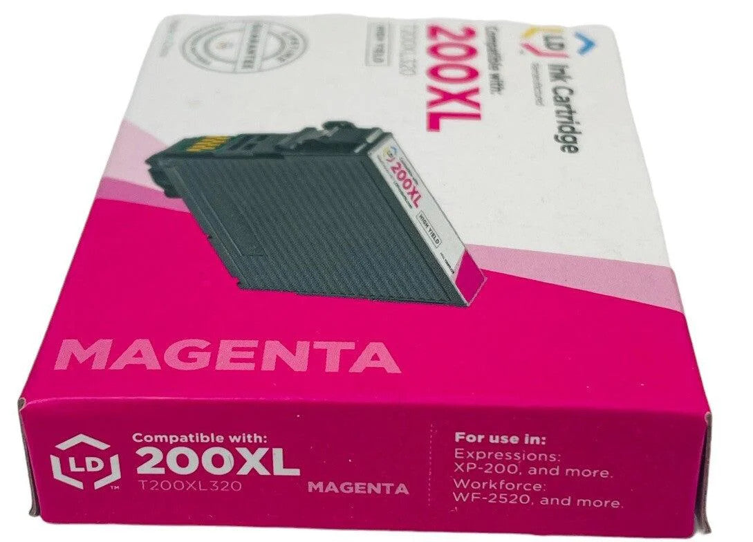 *MAGENTA Ink Cartridge TM Compatible with: 200XL T200XL320 HIGH YIELD - LD