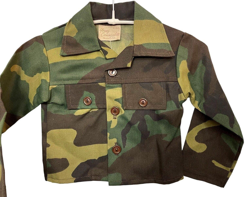 *Boys Camouflage Shirt Size 2 NEW