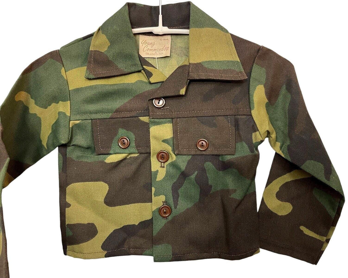*Boys Camouflage Shirt Size 2 NEW