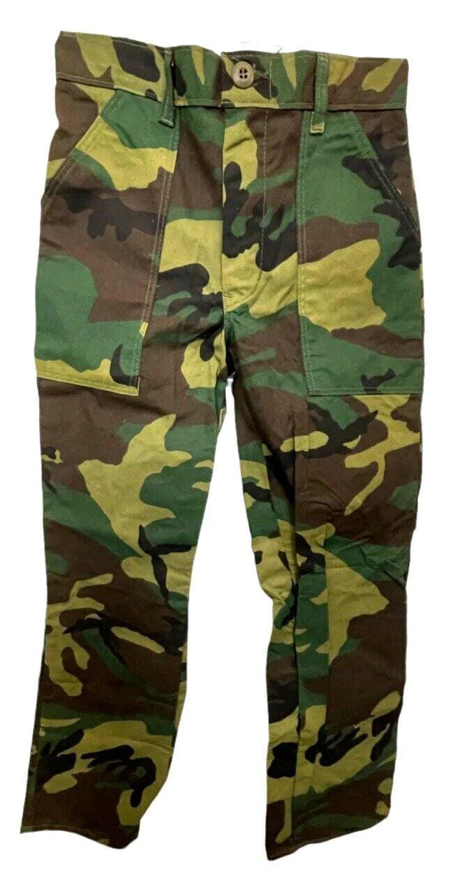 Camouflage Pants Child UNISEX Size 16, NEW WITH TAGS!
