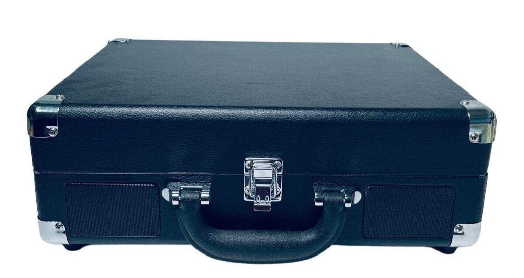 3-Speed Stereo Turntable - Black - Victrola VSC-550BT-BK - PARTS ONLY