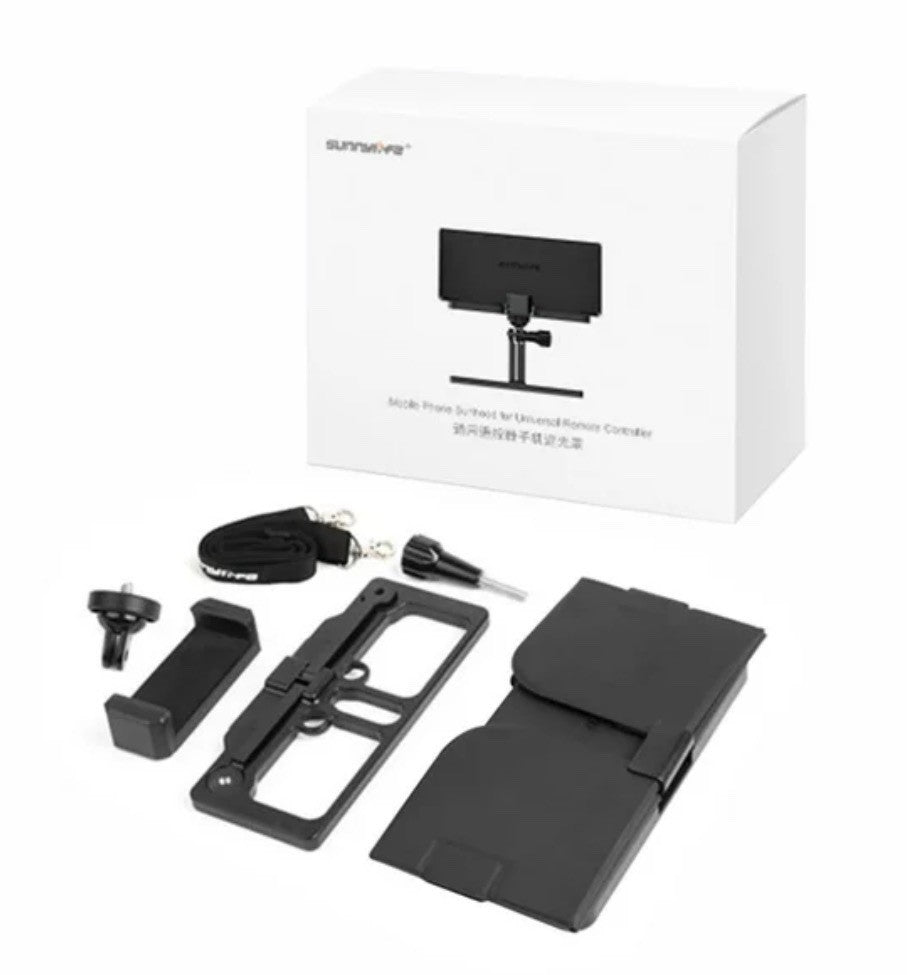 *Sunnylife 2-in-1 Mobile Phone Holder, Adjustable With Sunhood