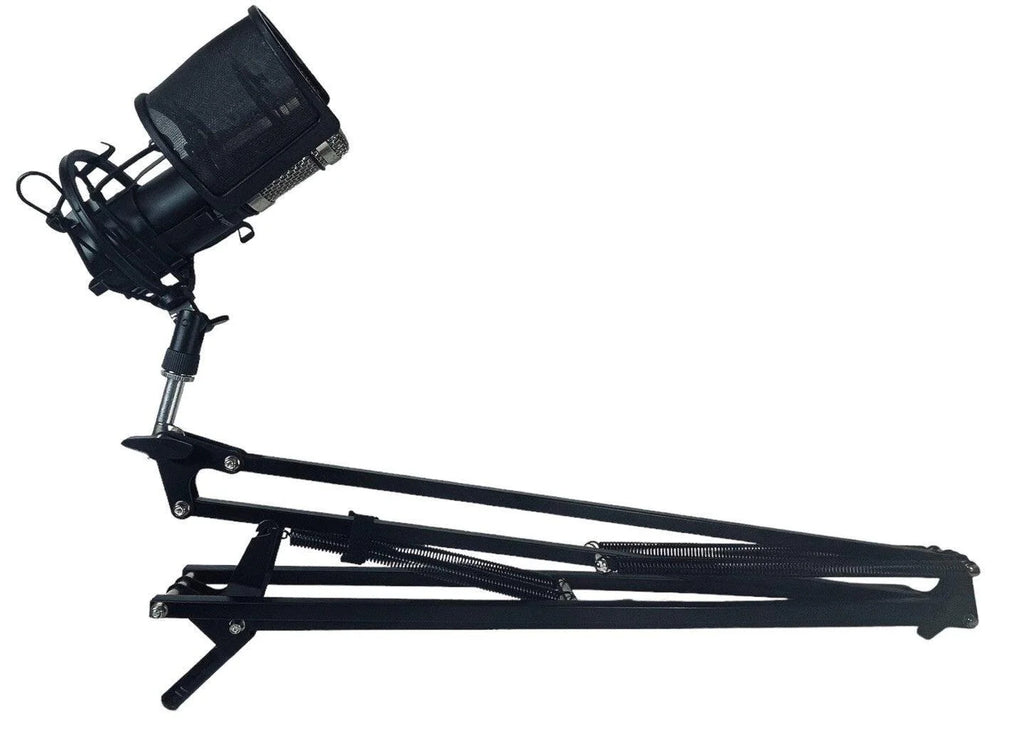 RECORDING CONDENSER MICROPHONE & SOLO-CAST BOOM ARM/Rockville RCM1, Pro STUDIO