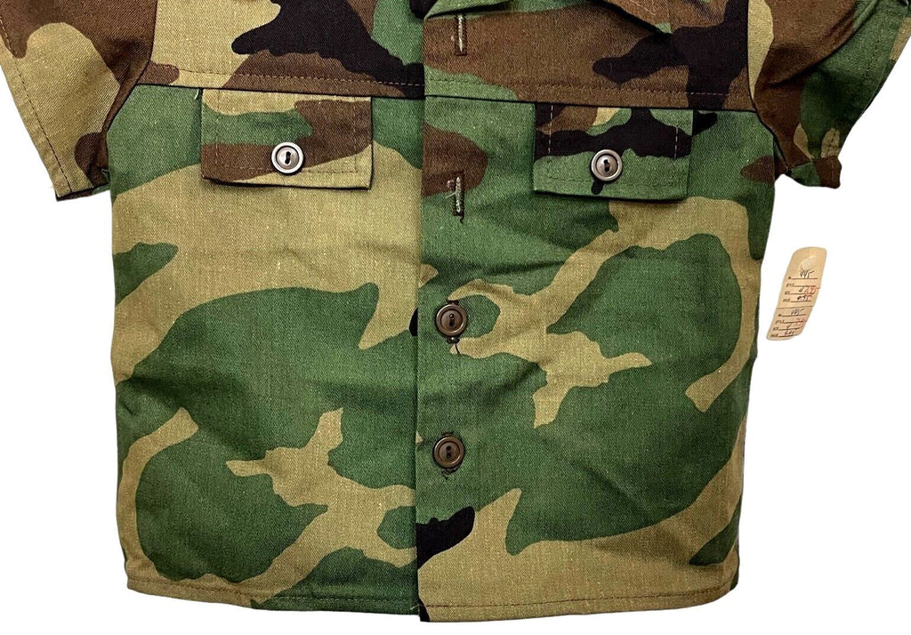 *Young Commandos Camouflage Shirt Size 4 "NEW