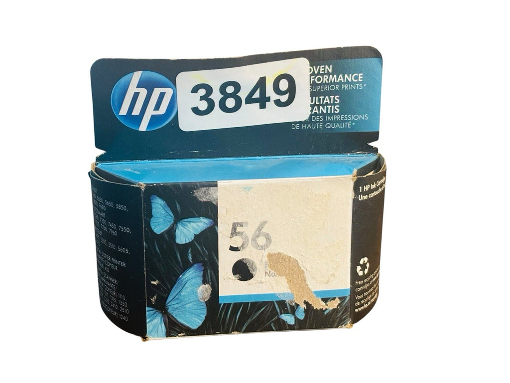 *HP 56 (C6656AN#140) Black Ink Cartridge