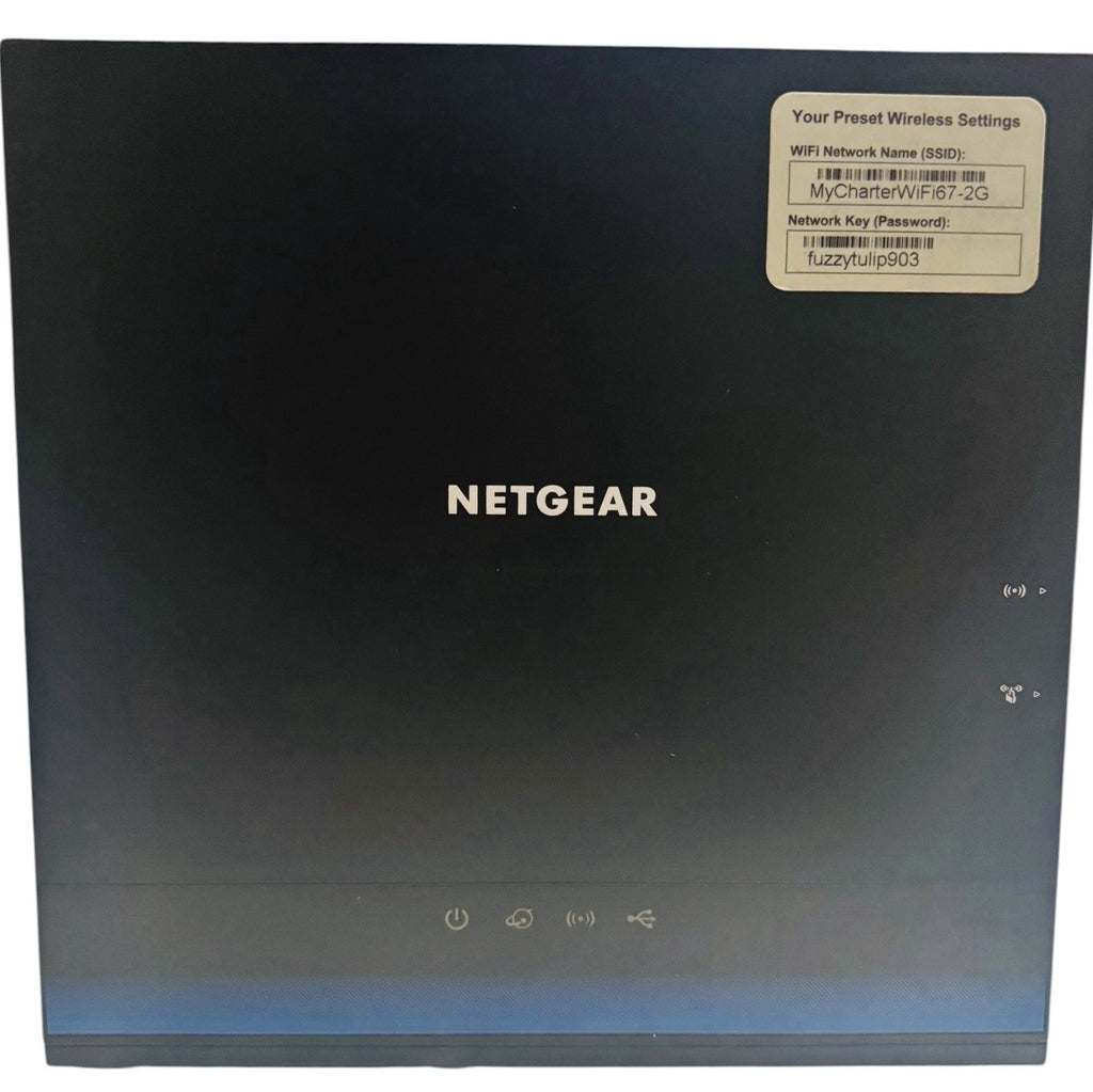 Netgear R6300 Smart WIFI Router Model R6300V2 With Adapter & Lan Cable Tested