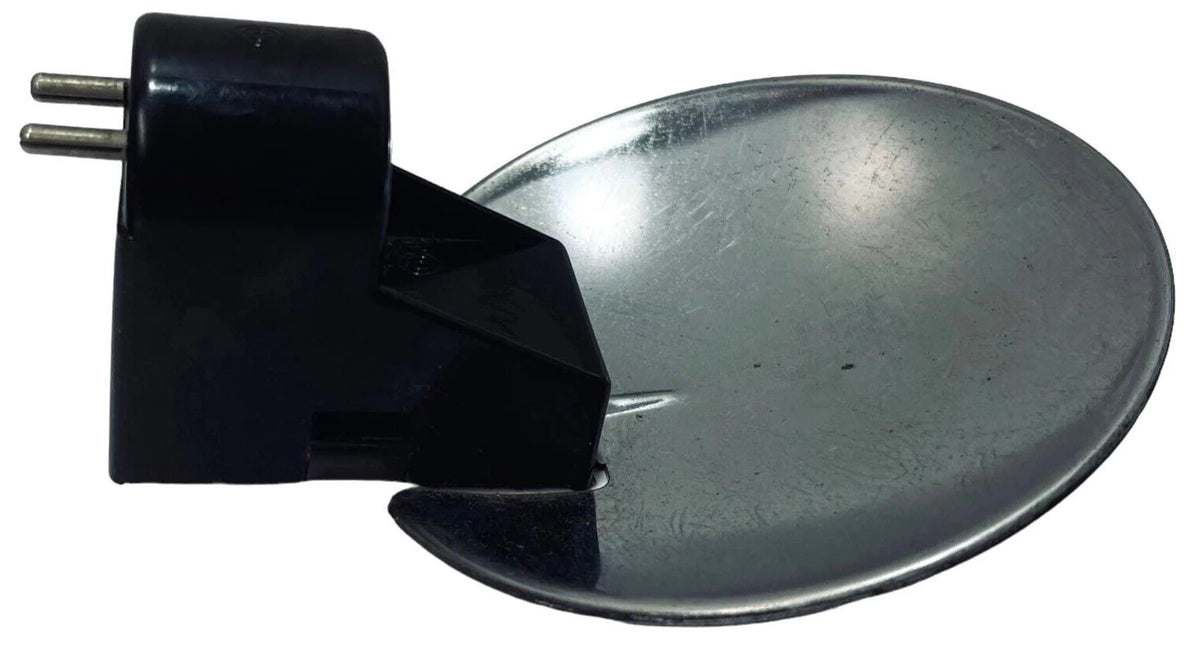 PHOTO FLASH BULB HOLDER NO. 11-OR - 4.5" X 4.5' ROUND, MADE IN USA~VINTAGE
