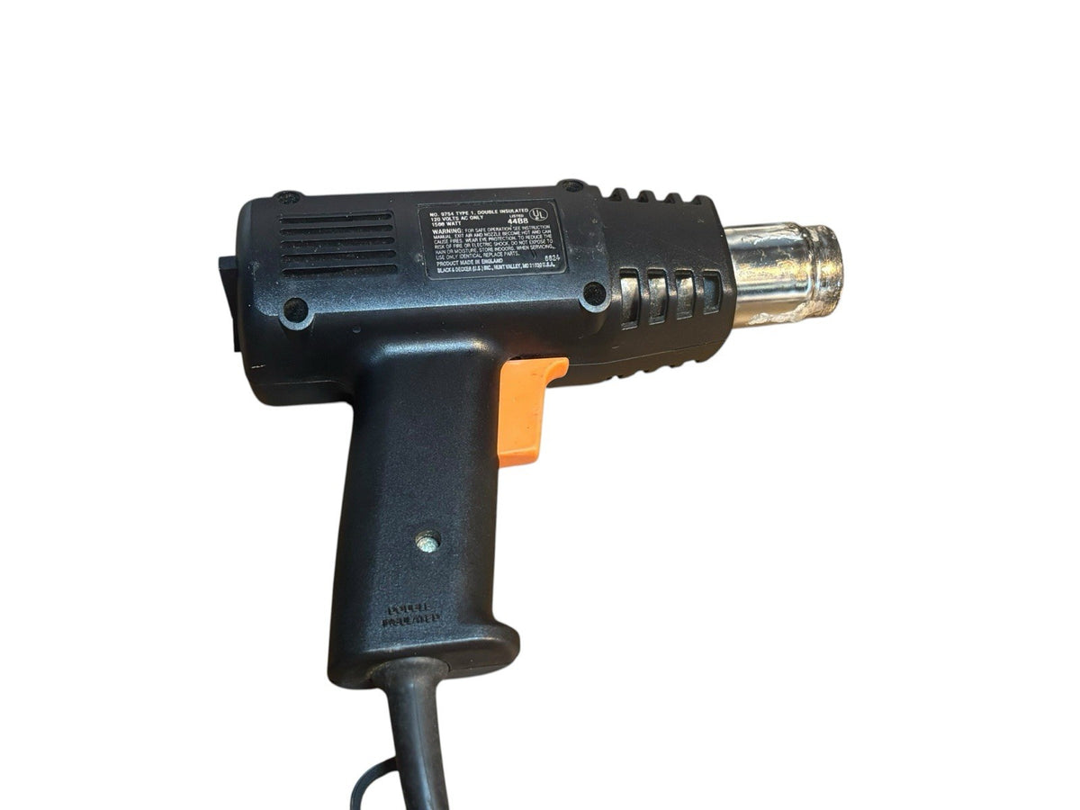 Black & Decker Heat Gun #9754 Heat & Strip Flameless Heating Tool