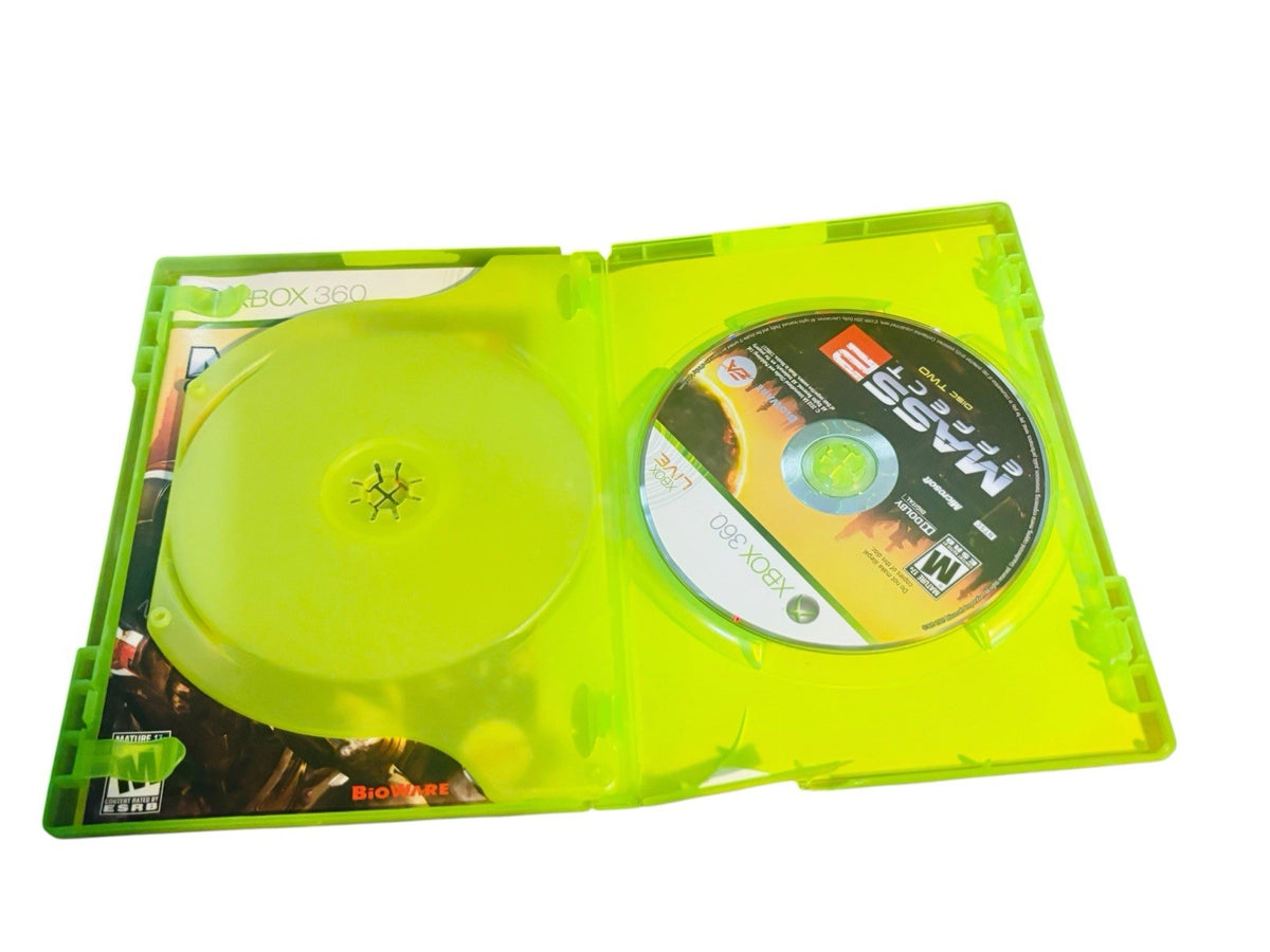 Mass Effect 2 Xbox 360 (2010 Microsoft) Includes Disc 1 & 2
