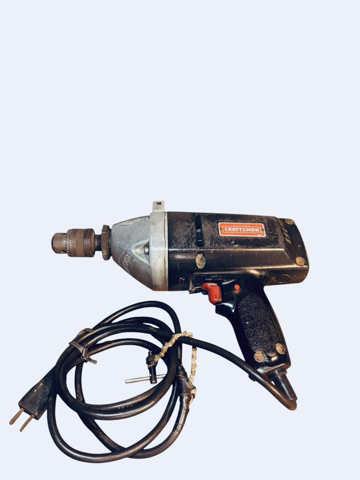 Vintage Craftsman Sears Industrial 3/8" Corded Hammer Drill Model: 315.18110.