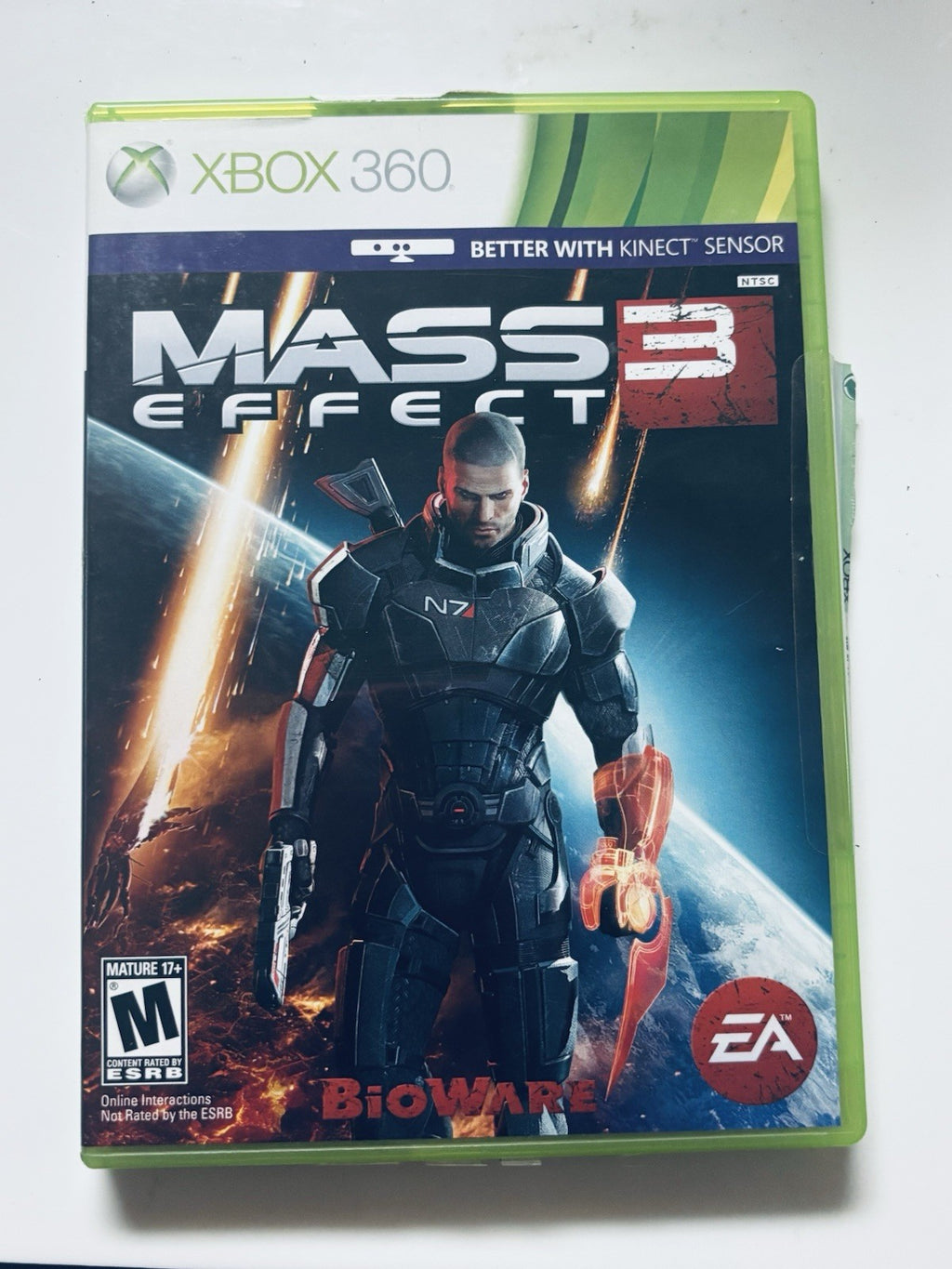 *Mass Effect 3 - Microsoft Xbox 360